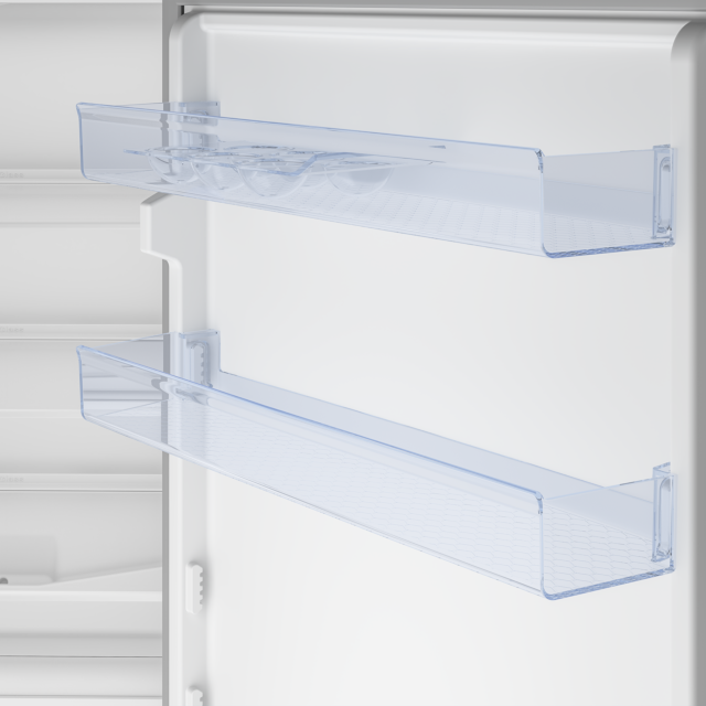 BEKO CCFM4582B Black Frost Free Fridge Freezer