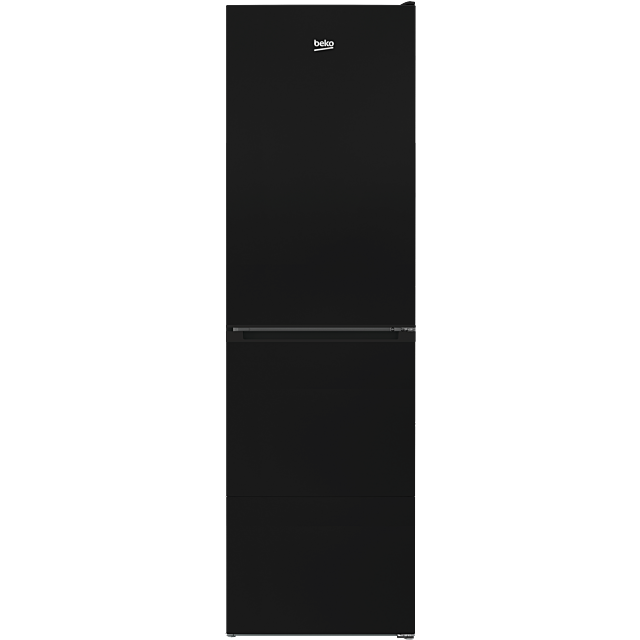 BEKO CCFM4582B Black Frost Free Fridge Freezer