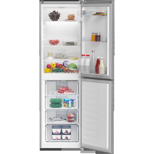 BEKO CCFM4582S 54cm 50/50 Fridge Freezer in Silver
