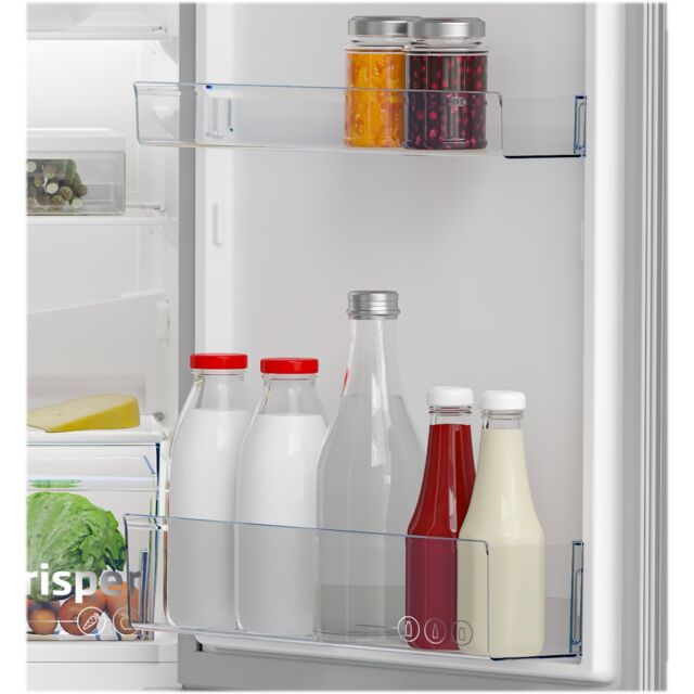 BEKO CCFM4582S 54cm 50/50 Fridge Freezer in Silver