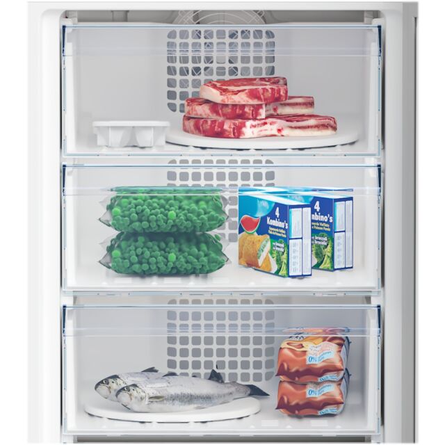 BEKO CCFM4582S 54cm 50/50 Fridge Freezer in Silver