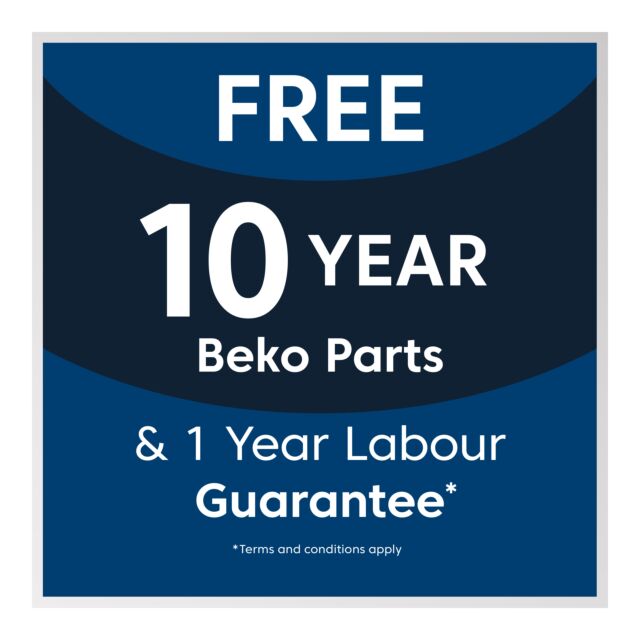 BEKO CCFM4582S 54cm 50/50 Fridge Freezer in Silver
