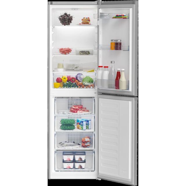 BEKO CCFM4582S 54cm 50/50 Fridge Freezer in Silver