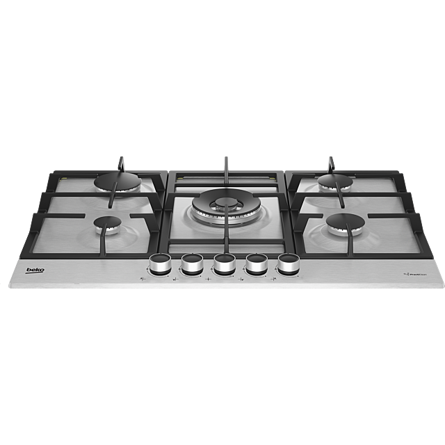 BEKO CIHYG32SXE 75cm Gas Hob