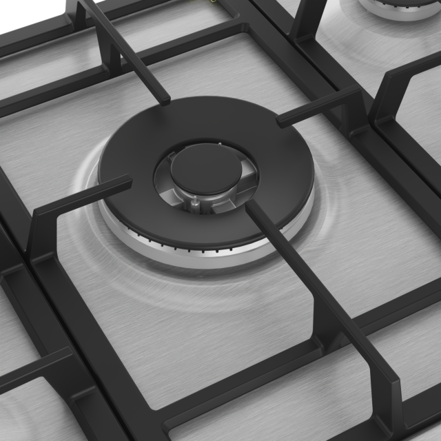 BEKO CIHYG32SXE 75cm Gas Hob