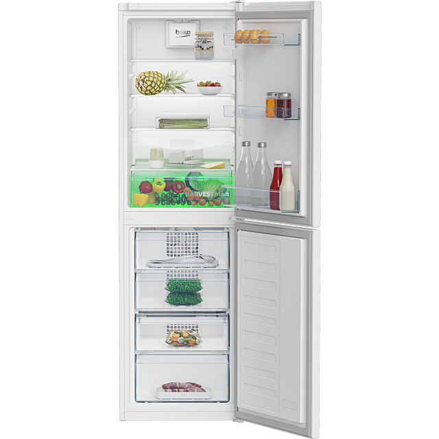 BEKO CNG4582VW 54cm Frost Free Fridge Freezer