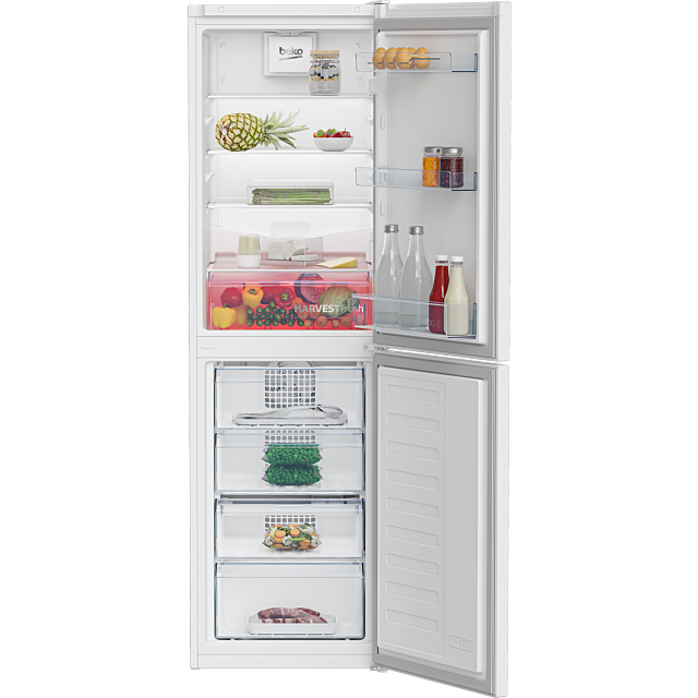BEKO CNG4582VW 54cm Frost Free Fridge Freezer