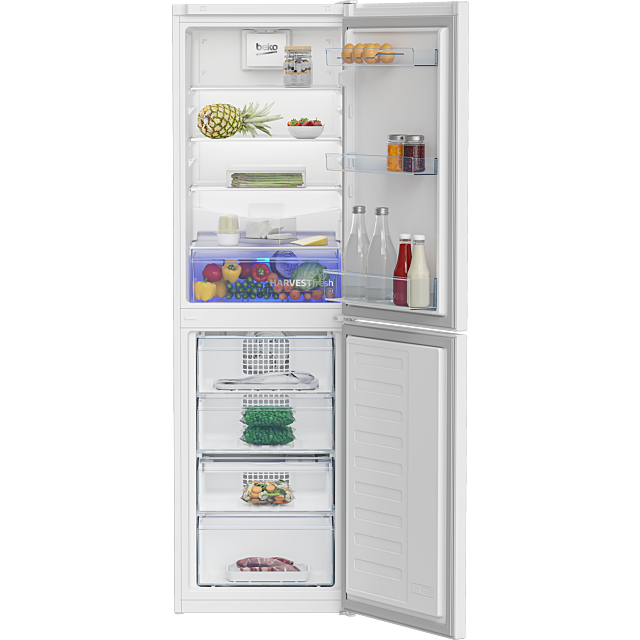 BEKO CNG4582VW 54cm Frost Free Fridge Freezer