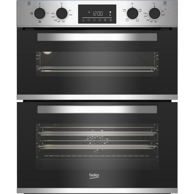 Beko CTFY22309X Built Under Double Oven
