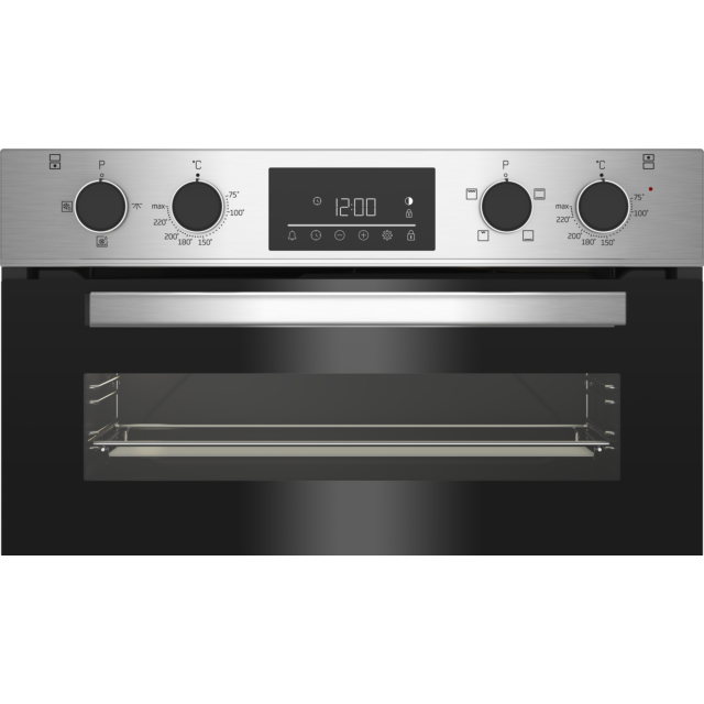 Beko CTFY22309X Built Under Double Oven