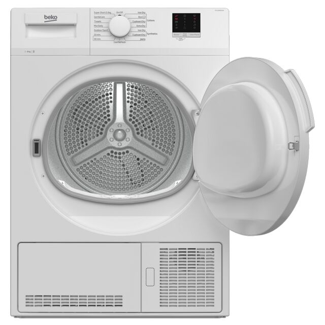 BEKO DTLCE80041W 8Kg Condenser Tumble Dryer
