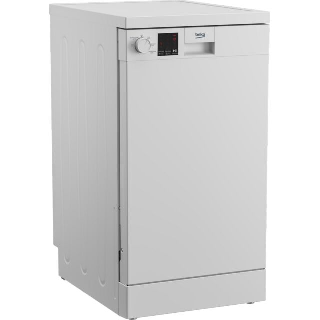 BEKO DVS05C20W Slimline Dishwasher
