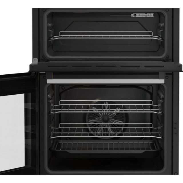 BEKO EDC6731W 60cm Double Oven Electric Cooker
