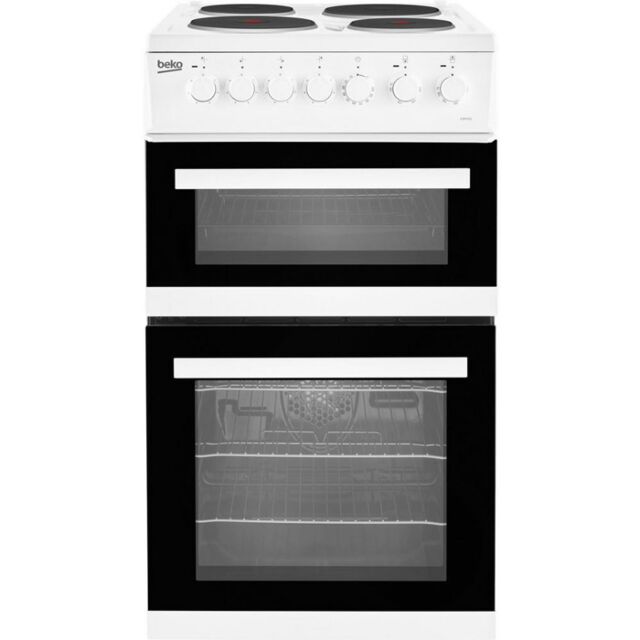 BEKO EDP503W 50cm Sealed Plate Double Oven