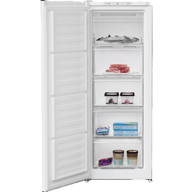 BEKO FNE4545W Freestanding Tall Frost Free Freezer