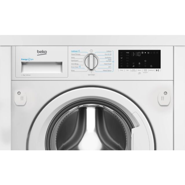 BEKO WTIK741511 7Kg Integrated Washing Machine