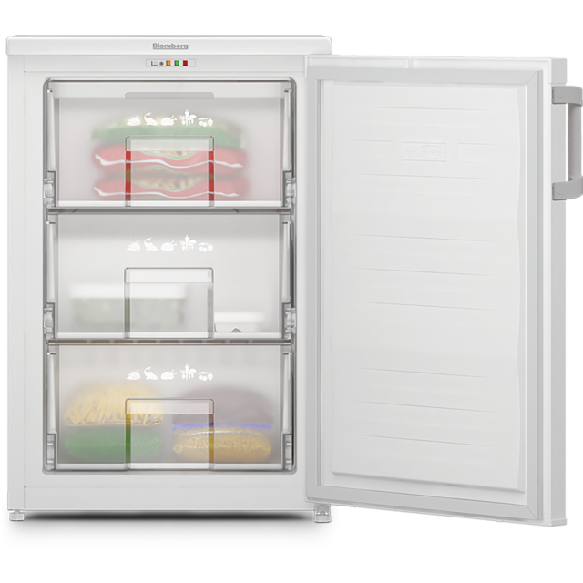 BLOMBERG FNE154P 54cm Frost Free Undercounter Freezer