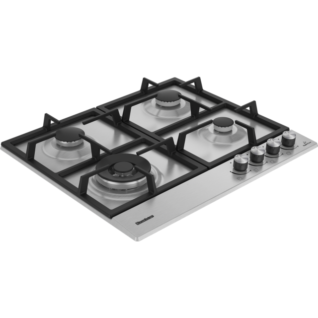 BLOMBERG GEN73415E 60cm Gas Hob
4 Burners, Front Controls