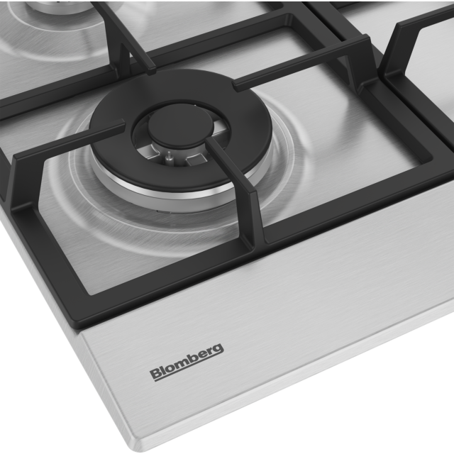 BLOMBERG GEN73415E 60cm Gas Hob
4 Burners, Front Controls