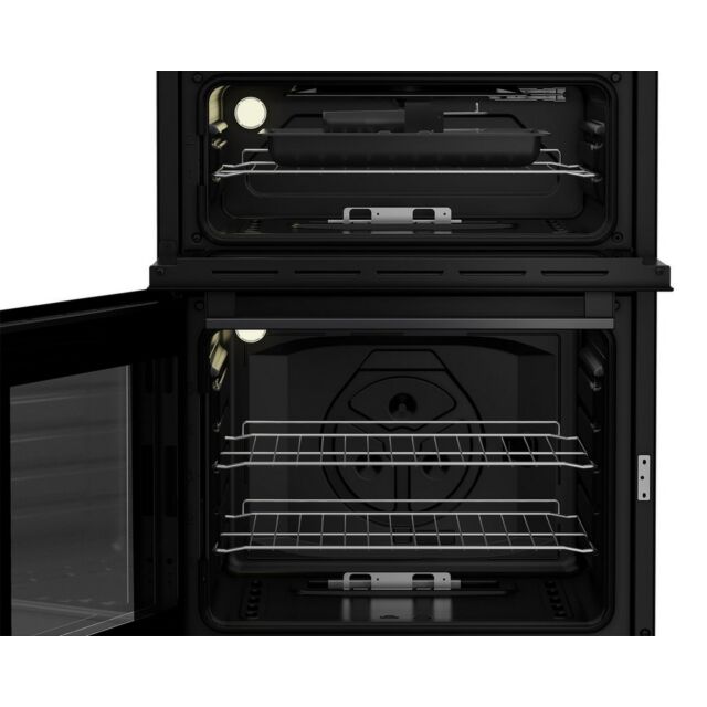 BLOMBERG GGRN655N 60cm Double Oven Gas Cooker