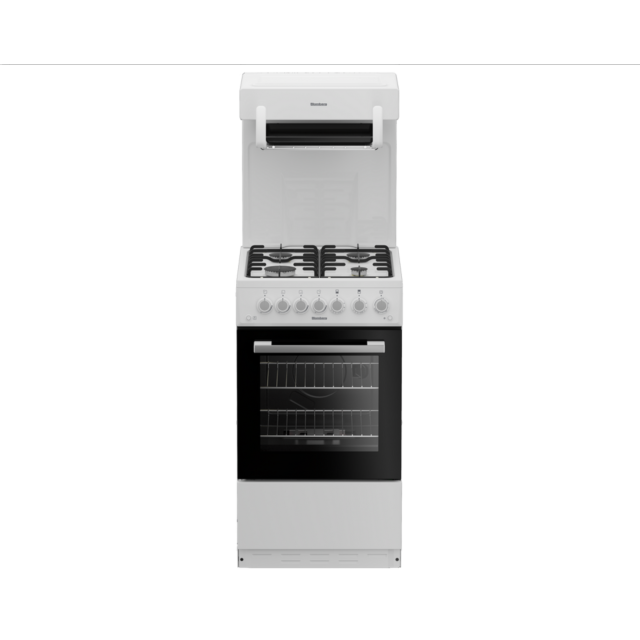 BLOMBERG GGS9151W Gas Eye Level Single Oven