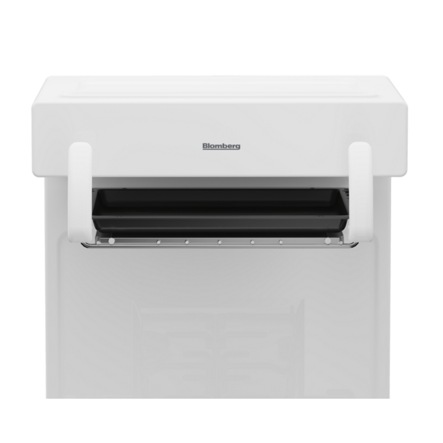 BLOMBERG GGS9151W Gas Eye Level Single Oven