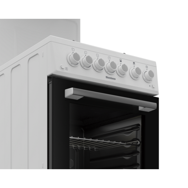 BLOMBERG GGS9151W Gas Eye Level Single Oven