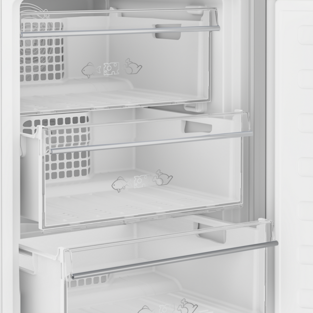 BLOMBERG KGM4524 54cm Frost Free Fridge Freezer