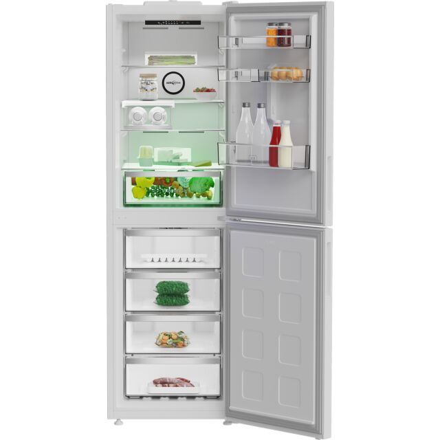 BLOMBERG KND24692V 60cm Fridge Freezer in White
