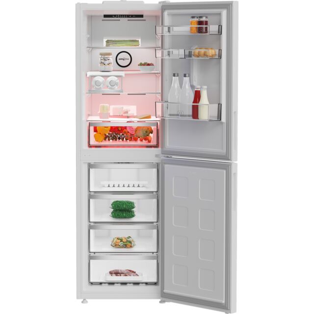 BLOMBERG KND24692V 60cm Fridge Freezer in White