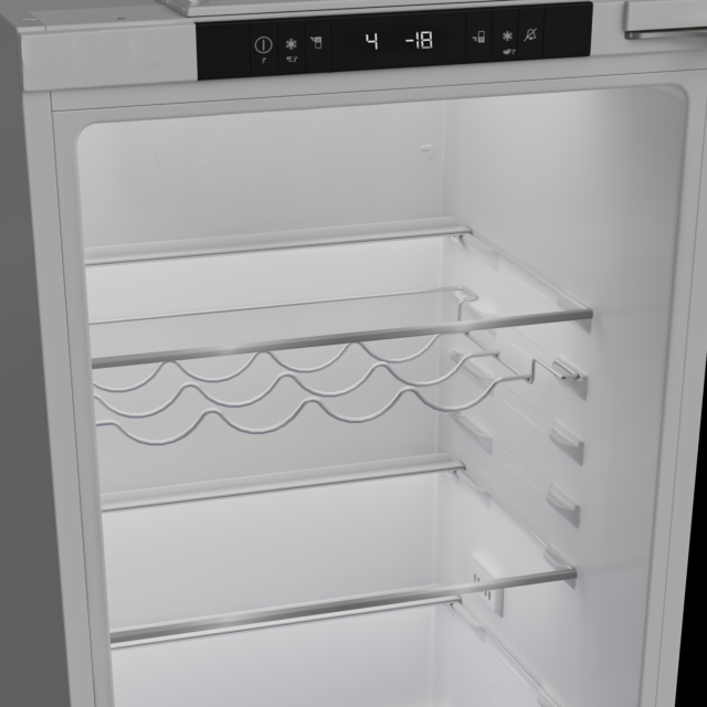 BLOMBERG KNE4564EVI Built In 50/50 Fridge Freezer