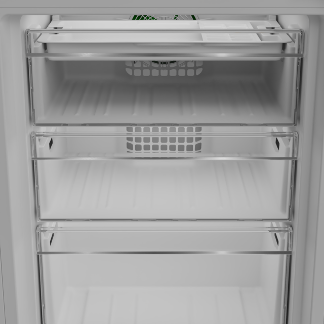 BLOMBERG KNE4564EVI Built In 50/50 Fridge Freezer