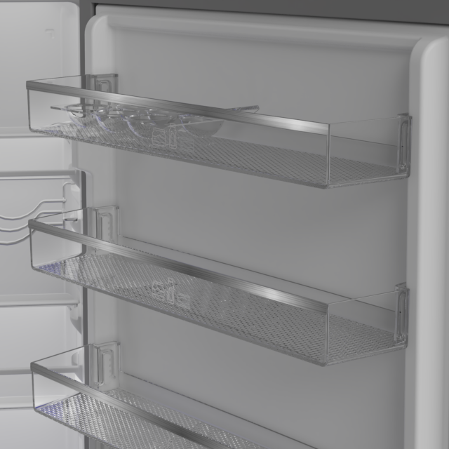 BLOMBERG KNE4564EVI Built In 50/50 Fridge Freezer