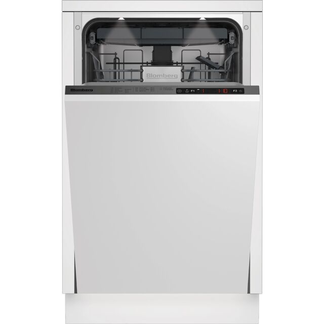 BLOMBERG LDV02320 Built In Slimline Dishwasher with Cutlery Drawer