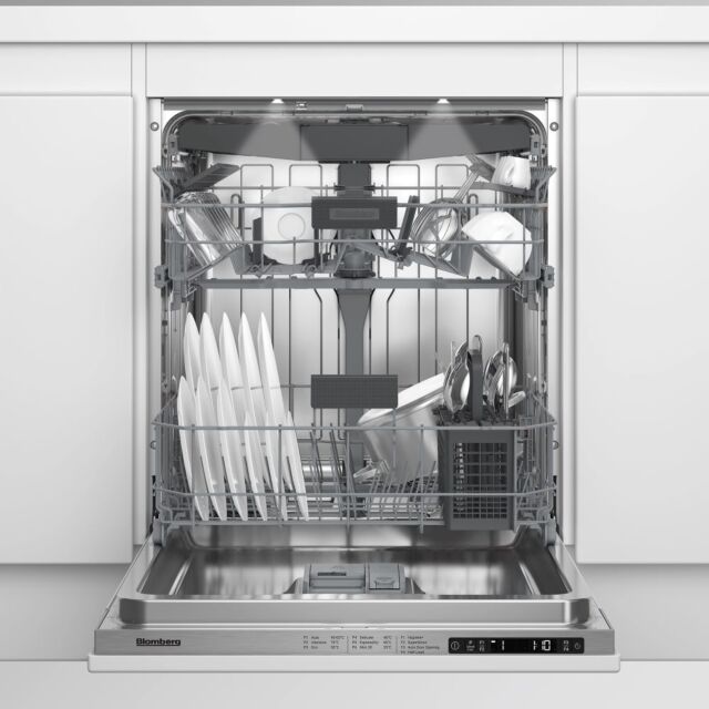 Blomberg LDV52520 Integrated Full Size Dishwasher