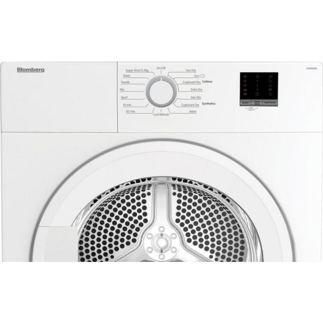 BLOMBERG LTA09020W 9kg Vented Tumble Dryer