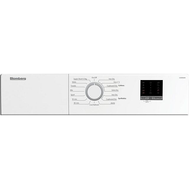 BLOMBERG LTA09020W 9kg Vented Tumble Dryer