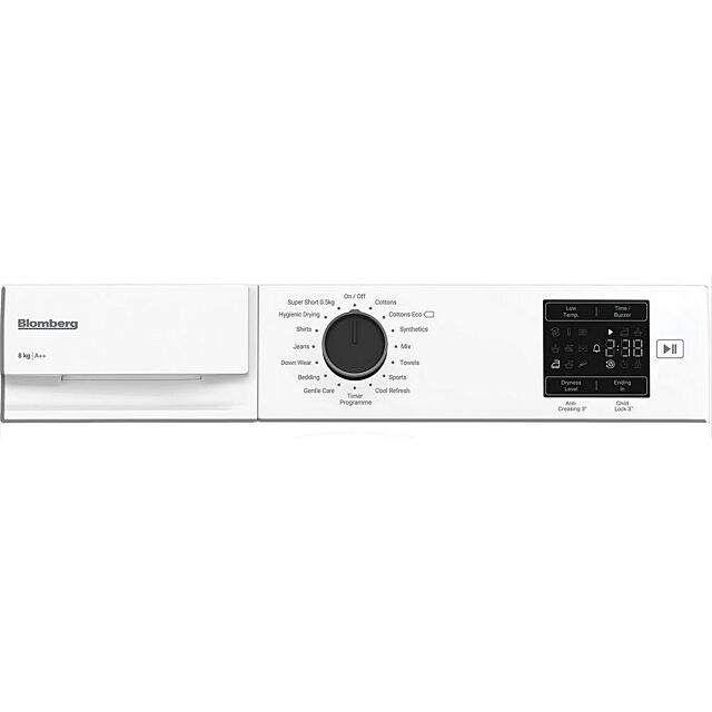 BLOMBERG LTDIP08310 Built In Tumble Dryer