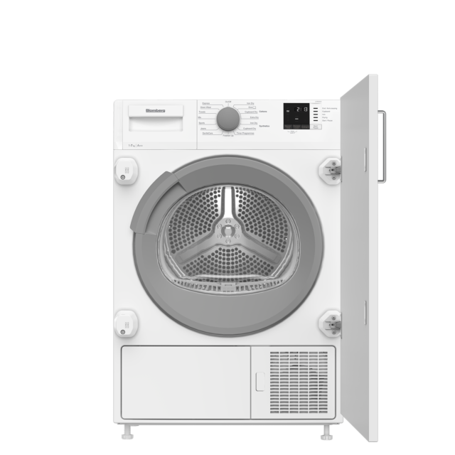 Blomberg LTIP07310 7kg Integrated Heat Pump Tumble Dryer - White