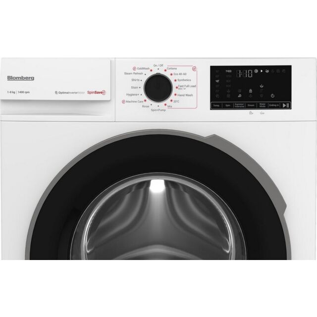 BLOMBERG LWA18461W 8kg 1400 Spin Washing Machine