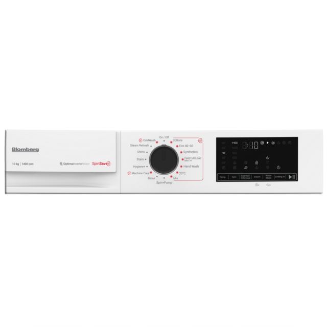 BLOMBERG LWA210461W 10kg 1400 spin Washing Machine