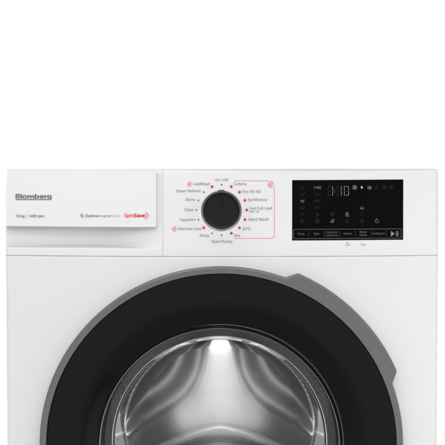 BLOMBERG LWA210461W 10kg 1400 spin Washing Machine