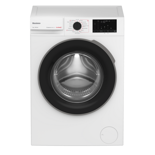 BLOMBERG LWA29461W 9kg 1400 Spin Washing Machine