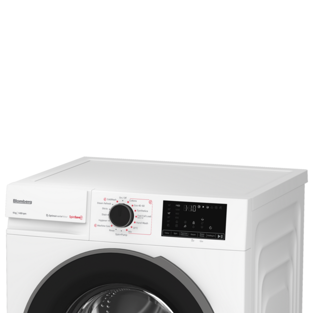 BLOMBERG LWA29461W 9kg 1400 Spin Washing Machine