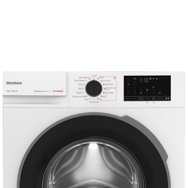 BLOMBERG LWA29461W 9kg 1400 Spin Washing Machine