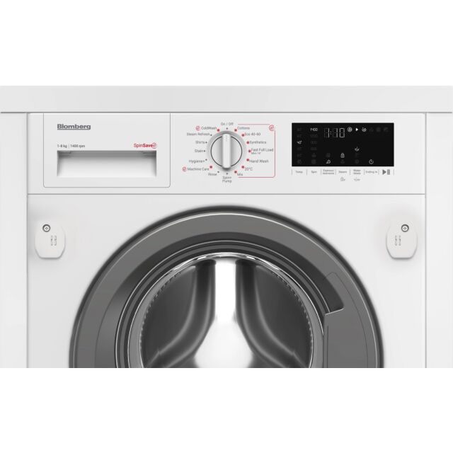 BLOMBERG LWI284421 Built In 8Kg Washing Machine