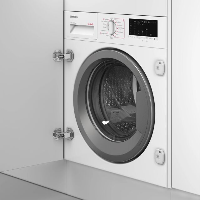 BLOMBERG LWI284421 Built In 8Kg Washing Machine