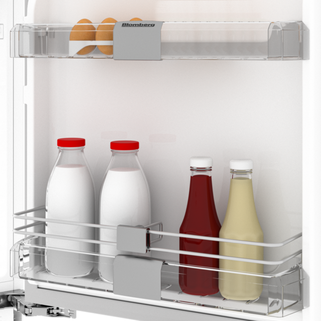 BLOMBERG TSM1654IU Intergrated Larder Fridge