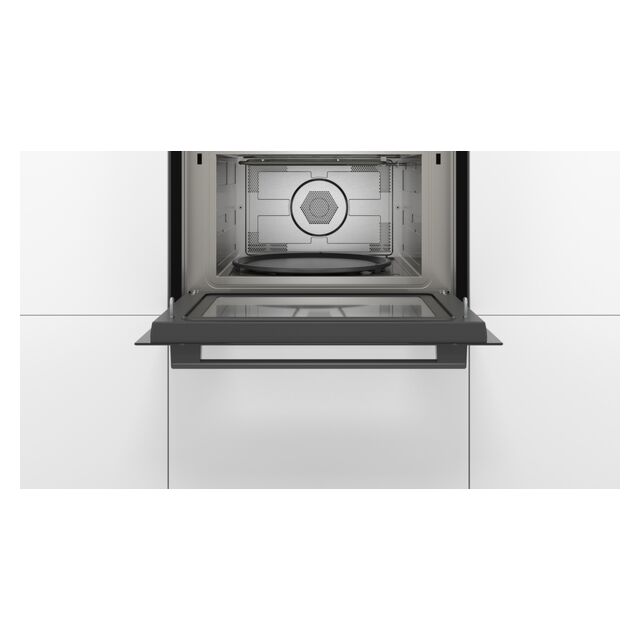 Bosch CMA583MB0B Series 4 Built-In Combination Microwave