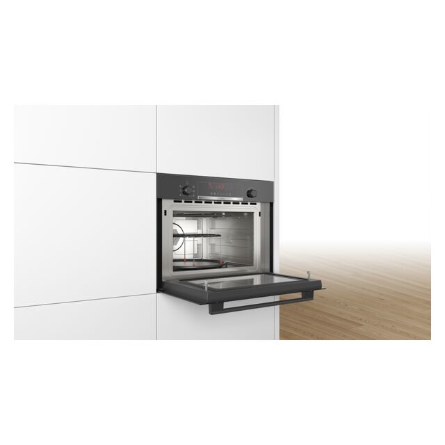 Bosch CMA583MB0B Series 4 Built-In Combination Microwave
